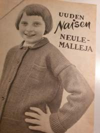 Uusi Nainen n:o 9 syyskuu 1957. Suomen Naisten Demokraattisen Liiton kuukausijulkaisu.