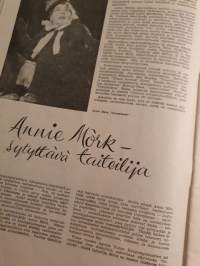 Uusi Nainen N:o 5 toukokuu 1954. Suomen Naisten Demokraattisen Liiton kuukausijulkaisu.