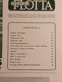 Sveriges Flotta Nr 2 1962 - Sjöintressen Sjovärn Sjöpolitik. Organ för Föreningen Sveriges Flotta.