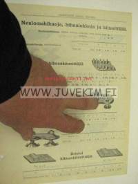 Neulomahihnoja, hihnalukkoja ja kiinnittimiä -Agros Oy myyntiesite