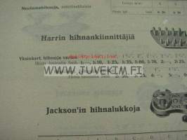 Neulomahihnoja, hihnalukkoja ja kiinnittimiä -Agros Oy myyntiesite