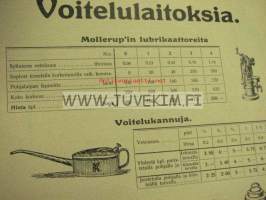 Voitelulaitoksia -Agros Oy myyntiesite