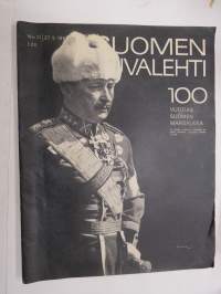 Suomen Kuvalehti 1967 nr 21, Marsalkka Mannerheim 100 vuotta erikoisnumero, Parapsykologia, Poikamiehet - Maaninka - Kurolanlahti - mikä neuvoksi?, ym.