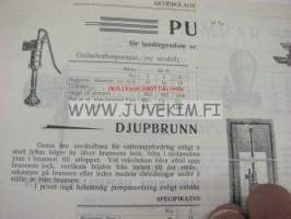 Pumppuja -Agros Oy myyntiesite