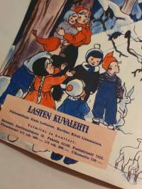 Lasten Kuvalehti 10, 1958. Menkäämme Beetlehemiin.