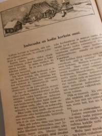 Kodin Joulu 1921. Koti - kotikasvatusyhdistyksen äänenkannattaja