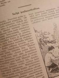 Kodin Joulu 1921. Koti - kotikasvatusyhdistyksen äänenkannattaja