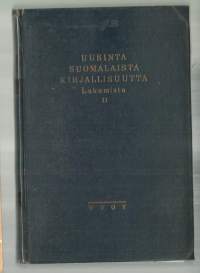 Uusinta suomalaista kirjallisuutta / valikoinut E. A. Saarimaa.