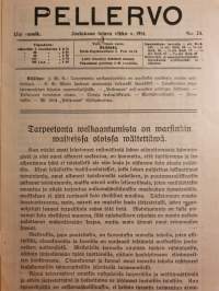 Pellervo, joulukuun toinen vihko v. 1914 N:o 24.