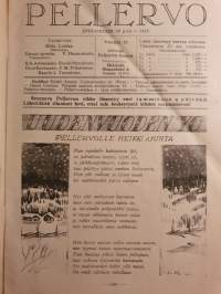 Pellervo, joulukuun 30 p:nä v. 1929. Vihko 52.