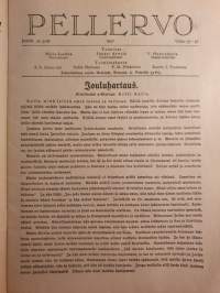 Pellervo, N:o 37-38 Jouluk. 22 p. 1937.