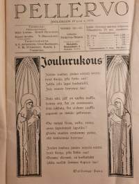 Pellervo Joulu 1930.