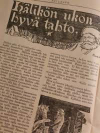 Pellervo Joulu 1930.