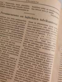 Pellervo Joulu 1930.
