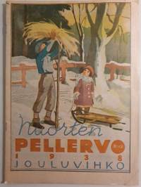 Nuorten Pellervo No 12 1938 Jouluvihko.
