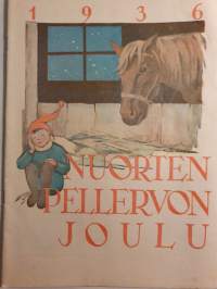 Nuorten Pellervon Joulu 1936.