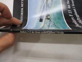Flyghistorisk revy 1992 - Junkers F 13 det första trafikflygplanet i Sverige