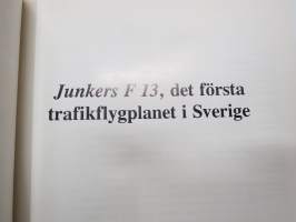 Flyghistorisk revy 1992 - Junkers F 13 det första trafikflygplanet i Sverige