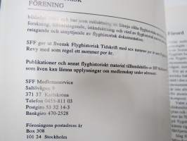 Flyghistorisk revy 1992 - Junkers F 13 det första trafikflygplanet i Sverige