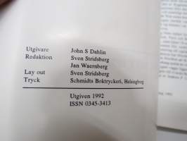 Flyghistorisk revy 1992 - Junkers F 13 det första trafikflygplanet i Sverige