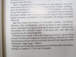 Flyghistorisk revy 1992 - Junkers F 13 det första trafikflygplanet i Sverige