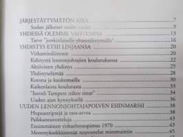 Torni kutsuu - Suomen Lennonjohtajien Yhdistys 50 vuotta