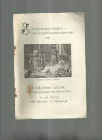 Ranskalaista taidetta 1949  näyttelyluettelo