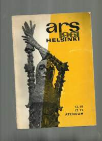 Ars Helsinki 1961 Ateneum  näyttelyluettelo