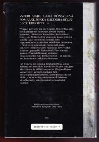 Vuorovetten prinssi, 1987, 1.p. 584 sivun paketti kertoo katkanpyynnillä elantonsa ansaitsevan Wingon perheen tarinan värikkäästi ja mitään kainostelematta