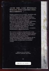 Vuorovetten prinssi, 1987, 1.p. 584 sivun paketti kertoo katkanpyynnillä elantonsa ansaitsevan Wingon perheen tarinan värikkäästi ja mitään kainostelematta