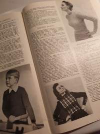 Uusi Nainen No 1 tammikuu 1952. Suomen Naisten Demokraattisen Liiton kuukausijulkaisu.