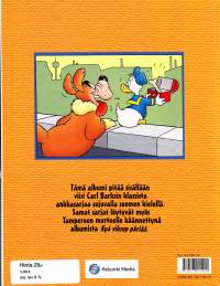 Yrittänyttä ei laiteta - Carl Barksin sarjoja suomen kielellä, 2001.
