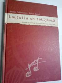 Laululla on tekijänsä. Säveltäjät ja Sanoittajat ELVIS ry:n historiikki 1954-1979