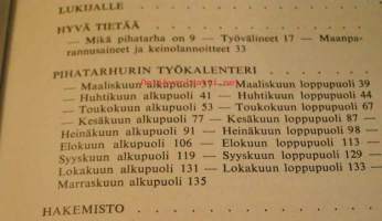 seeprasarja      Kotipuutarhan työkalenteri