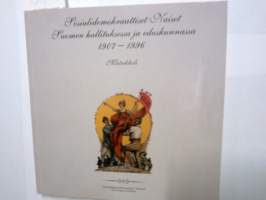 Sosialidemokraattiset Naiset Suomen hallituksessa ja eduskunnassa 1907-1996. Matrikkeli