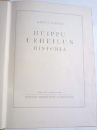 Huippu-urheilun historia