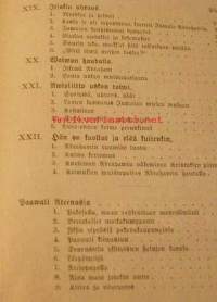 Usko ja jokapäiväisyys Abrahamin waelluksen mkaan