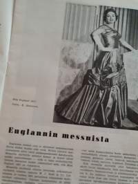 Kauneus ja terveys 1957 N:o 10. Päätoimittaja Leena Ekholm. Sis. mm. Arkkiatri Arvo Ylppö kertoo uudenaikaisesta keskoshoidosta.