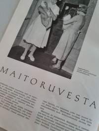 Kauneus ja terveys 1957 N:o 10. Päätoimittaja Leena Ekholm. Sis. mm. Arkkiatri Arvo Ylppö kertoo uudenaikaisesta keskoshoidosta.