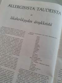 Kauneus ja terveys 1957 N:o 10. Päätoimittaja Leena Ekholm. Sis. mm. Arkkiatri Arvo Ylppö kertoo uudenaikaisesta keskoshoidosta.