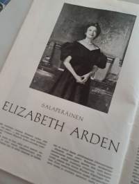 Kauneus ja terveys 1957 N:o 10. Päätoimittaja Leena Ekholm. Sis. mm. Arkkiatri Arvo Ylppö kertoo uudenaikaisesta keskoshoidosta.