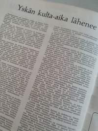 Kauneus ja terveys 1957 N:o 10. Päätoimittaja Leena Ekholm. Sis. mm. Arkkiatri Arvo Ylppö kertoo uudenaikaisesta keskoshoidosta.