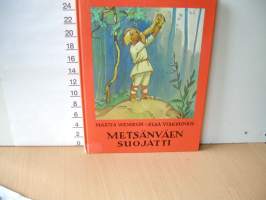 metsänväen suojatti  vakitan tarjous helposti paketti. ..S ja  M KOKO   19x36 x60 cm paino 35kg  POSTIMAKSU  5e.