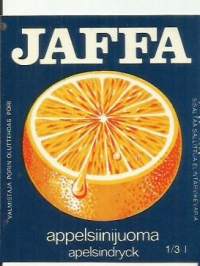 Jaffa -   juomaetiketti