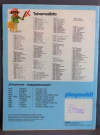 Playmobil leluluettelo 89/90