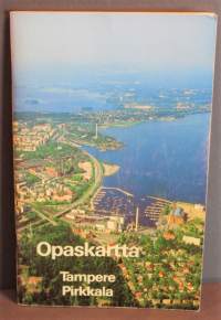 Opaskartta Tampere - Pirkkala