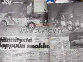 Vauhdin maailma 1986 nr 4 -mm. Formula 1 Brasilia kauden avajaiset, Ralli MM Portugal, INDY Chevy turbo F1 86, MM-jääspeedway, Formula 4BMW 325i 4-veto, Tukholman