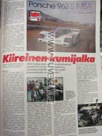 Vauhdin maailma 1986 nr 4 -mm. Formula 1 Brasilia kauden avajaiset, Ralli MM Portugal, INDY Chevy turbo F1 86, MM-jääspeedway, Formula 4BMW 325i 4-veto, Tukholman
