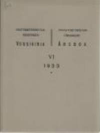 Yksityismetsänhoitajayhdistyksen vuosikirja.VI  1933Rinnakkaisnimeke:Privatforstmästarföreningens årsbok.