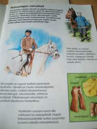 hevosia ja poneja.ei julistetta  vakitan tarjous helposti paketti. ..S ja  M KOKO   19x36 x60 cm paino 35kg  POSTIMAKSU  5e.